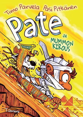Pate ja mummon kirous (e-bok) av Timo Parvela