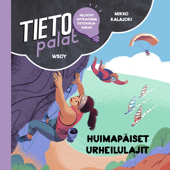 Tietopalat: Huimapäiset urheilulajit