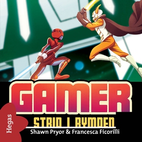 Strid i rymden (ljudbok) av Shawn Pryor