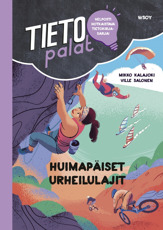 Tietopalat: Huimapäiset urheilulajit
