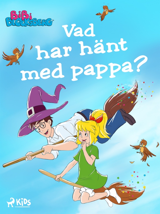 Bibi Blocksberg – Vad har hänt med pappa?