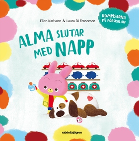 Alma slutar med napp (e-bok) av Ellen Karlsson