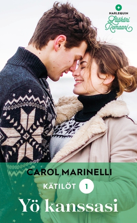 Yö kanssasi (e-bok) av Carol Marinelli