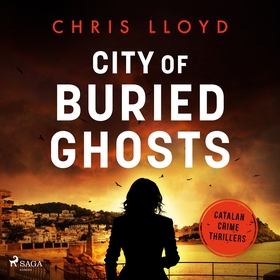City of Buried Ghosts (ljudbok) av Chris Lloyd