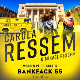 Bankfack 55 (ljudbok) av Mikael Ressem, Carola 