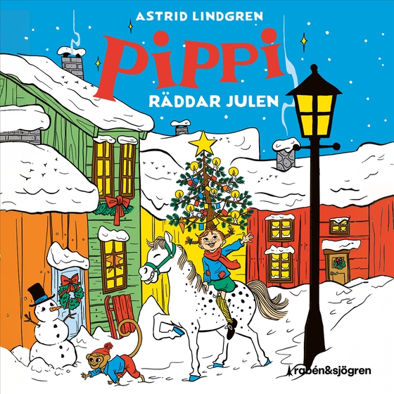 Pippi räddar julen (Ljudsaga)
