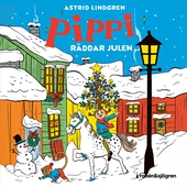 Pippi räddar julen (Ljudsaga)