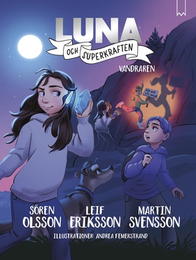 Vandraren (e-bok) av Leif Eriksson, Martin Sven