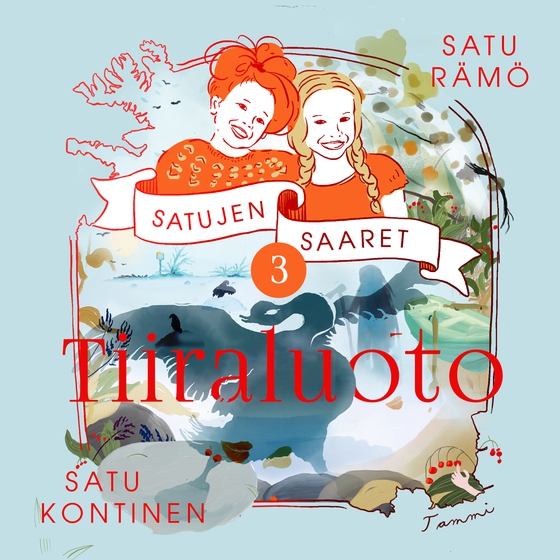 Tiiraluoto (ljudbok) av Satu Rämö