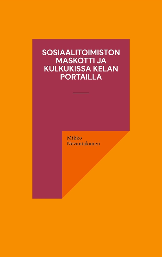 Sosiaalitoimiston maskotti ja kulkukissa Kelan portailla