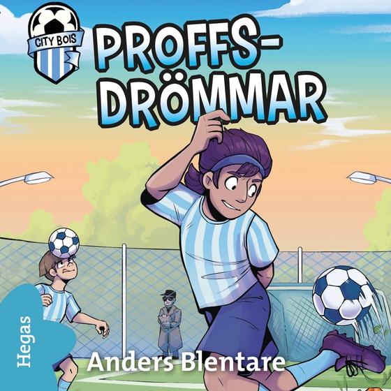 Proffs-drömmar (ljudbok) av Anders Blentare