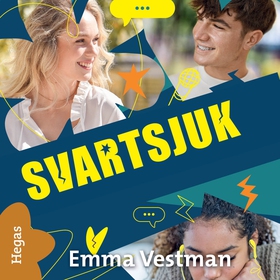 Svartsjuk (ljudbok) av Emma Vestman