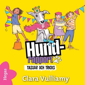 Tassar och tricks (ljudbok) av Clara Vulliamy