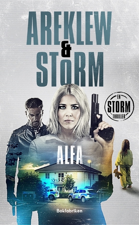 Alfa (e-bok) av Lina Areklew, Alex Storm