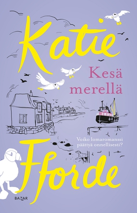 Kesä merellä (e-bok) av Katie Fforde