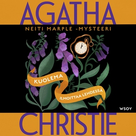 Kuolema ilmoittaa lehdessä (ljudbok) av Agatha