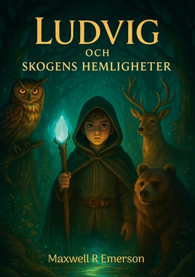 Ludvig och Skogens Hemligheter (e-bok) av Maxwe