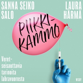 Piikkikammo (ljudbok) av Sanna Seiko Salo, Laur