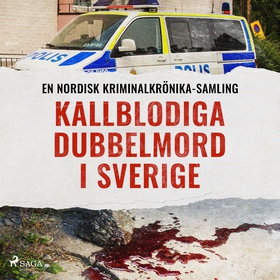 Kallblodiga dubbelmord i Sverige (ljudbok) av D