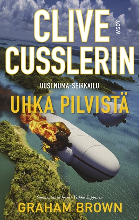 Uhka pilvistä (e-bok) av Clive Cussler