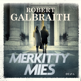 Merkitty mies (ljudbok) av Robert Galbraith