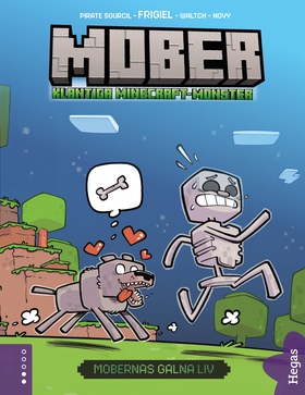 Mobernas galna liv (e-bok) av Frigel, Pirate So