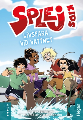 Livsfara vid vattnet (e-bok) av Torsten Bengtss