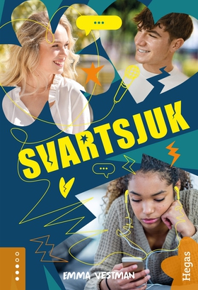 Svartsjuk (e-bok) av Emma Vestman