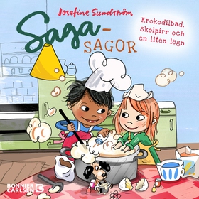 Sagasagor. Krokodilbad, skolpirr och en liten l