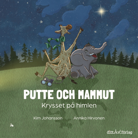 Putte och Mammut, krysset på himlen