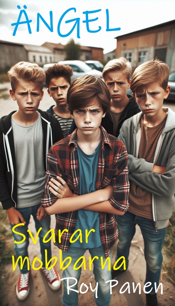 ÄNGEL Svarar mobbarna (ny version) (e-bok) av Roy Panen