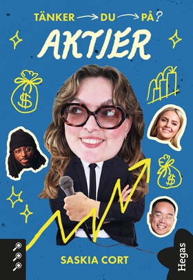 Aktier (e-bok) av Saskia Cort