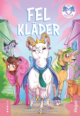 Fel kläder (e-bok) av Anna Hansson
