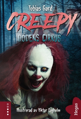Dödens cirkus (e-bok) av Tobias Gard