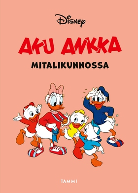 Aku Ankka mitalikunnossa (e-bok) av Disney