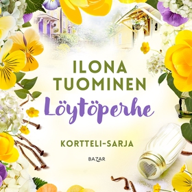 Löytöperhe (ljudbok) av Ilona Tuominen