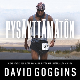 Pysäyttämätön (ljudbok) av David Goggins