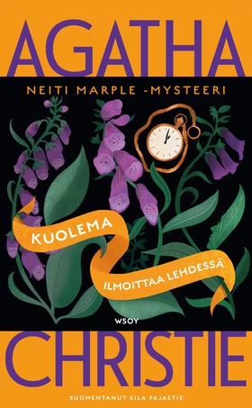 Kuolema ilmoittaa lehdessä (e-bok) av Agatha Ch