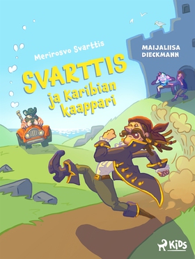 Svarttis ja Karibian kaappari (e-bok) av Maijal