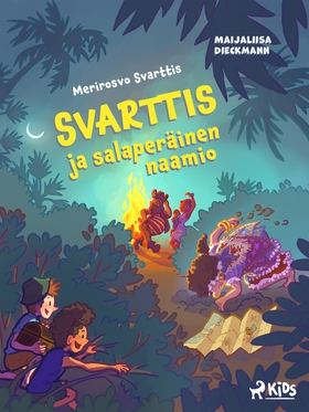 Svarttis ja salaperäinen naamio (e-bok) av Maij