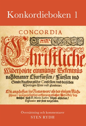 Konkordieboken 1: De lutherska bekännelseskrift