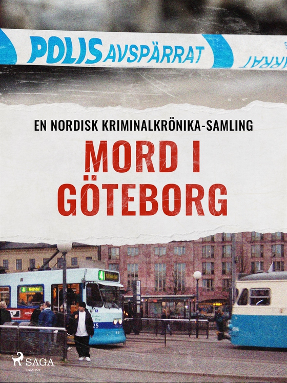 Mord i Göteborg (e-bok) av Diverse
