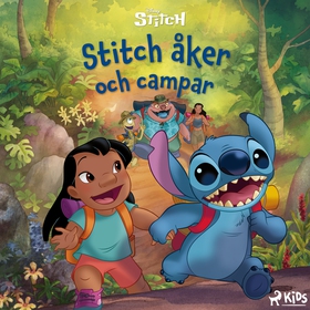 Stitch åker och campar (ljudbok) av Disney