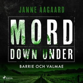 Mord Down Under – Barrie och Valmae (ljudbok) a