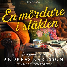En mördare i släkten (ljudbok) av Andreas Karls