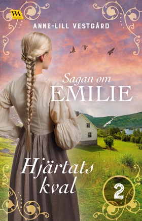Hjärtats kval (e-bok) av Anne-Lill Vestgård