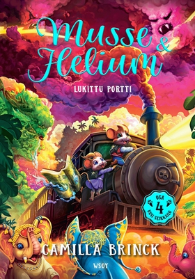Musse ja Helium Uusi seikkailu 4: Lukittu portt