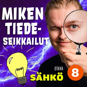 Miken tiedeseikkailut 8 - Sähkö (ljudbok) av Mi
