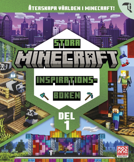 Stora Minecraft-inspirationsboken - Del 1