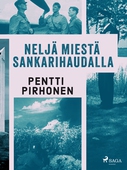 Neljä miestä sankarihaudalla